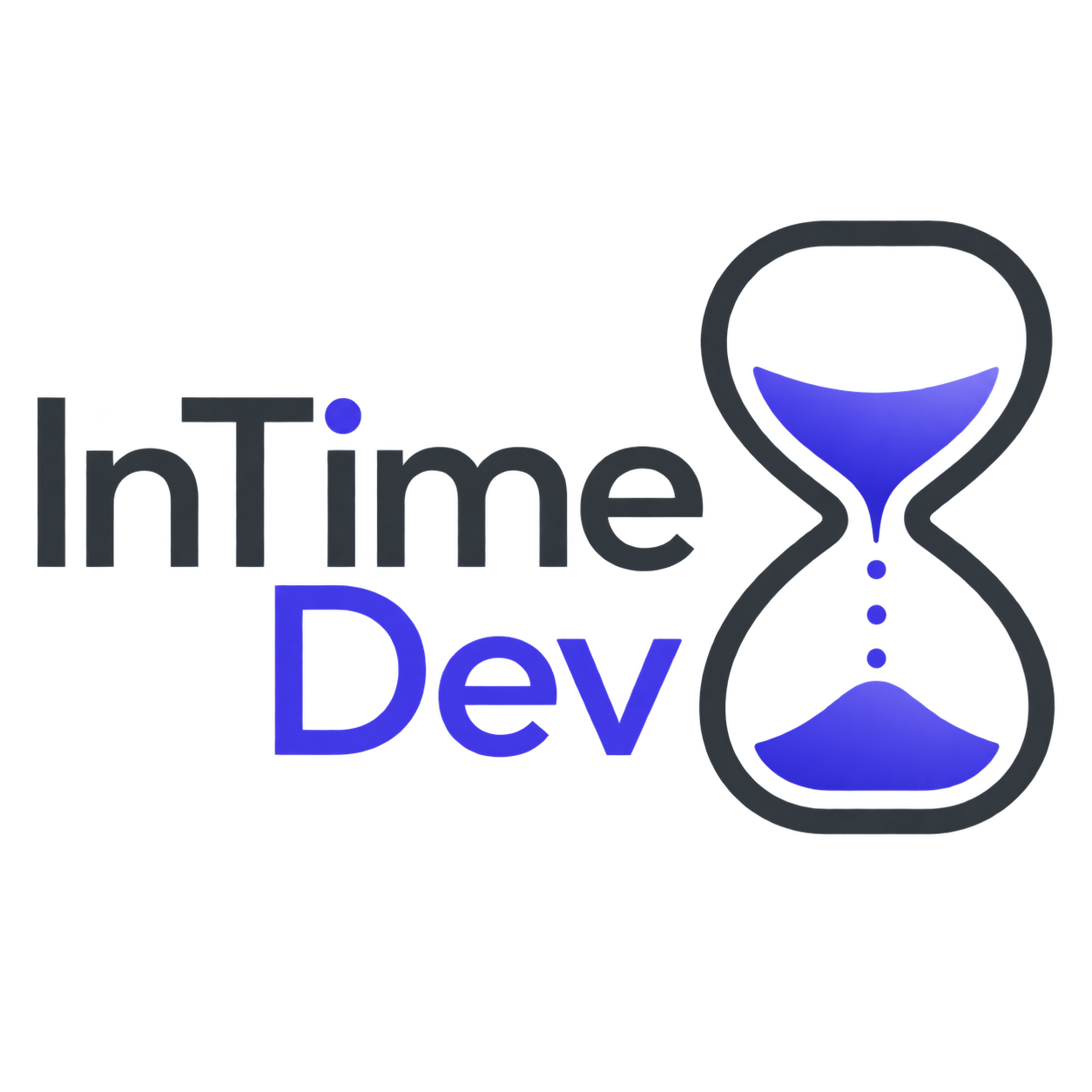 InTimeDev software development company logo